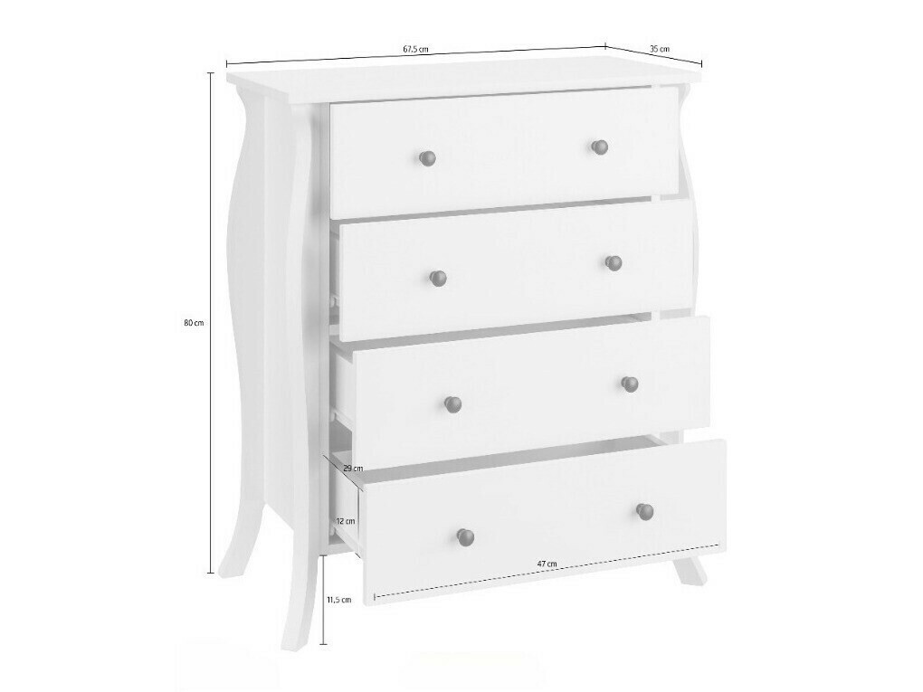 Vannitoakomplekt Ophtole 105 (Hall tamm)