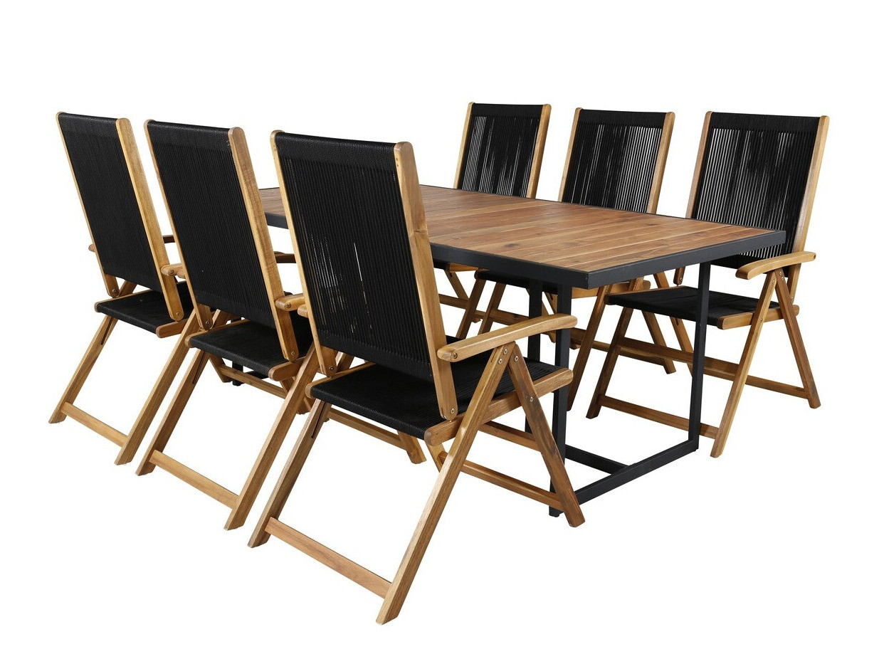 Laua ja toolide komplekt Dallas 2905