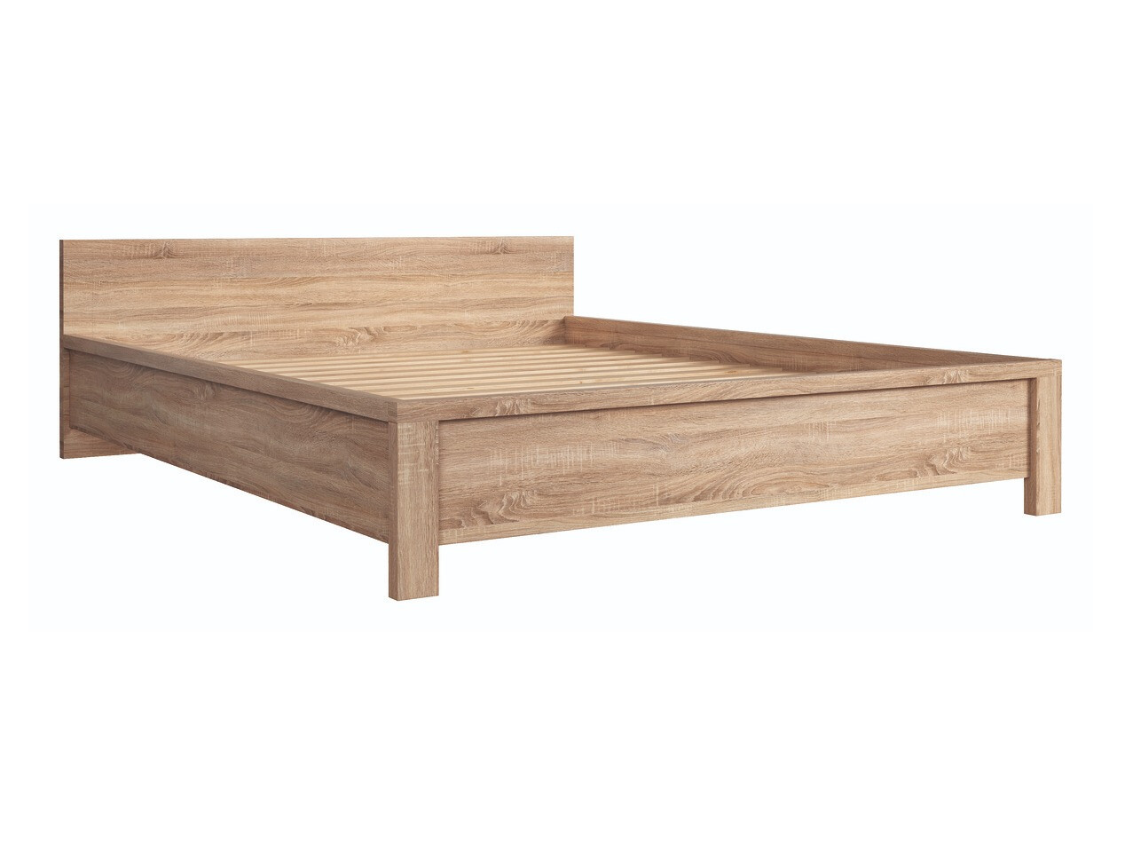 Voodi Nolroma 121 (Sonoma tamm)