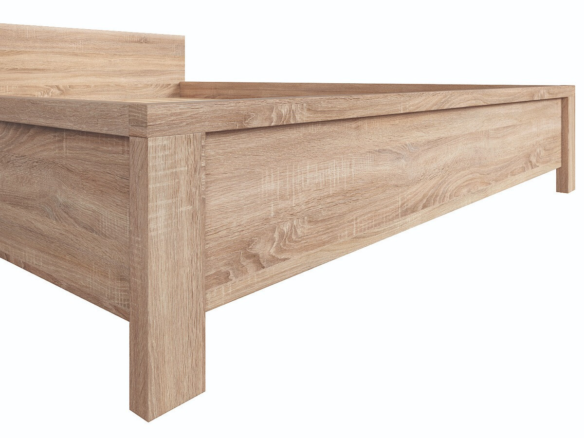 Voodi Nolroma 121 (Sonoma tamm)