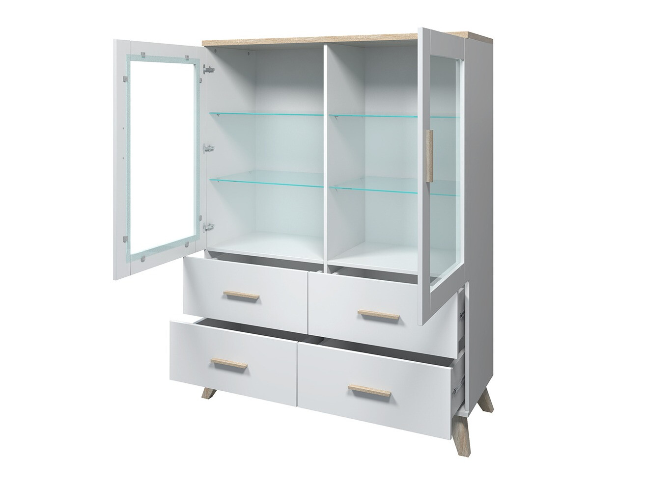 Elutoa komplekt Larfloi 113 (Wotani tamm + Must)