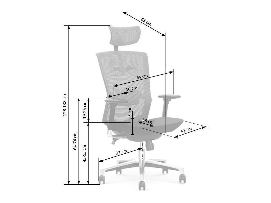 Kontoritool Houston 388