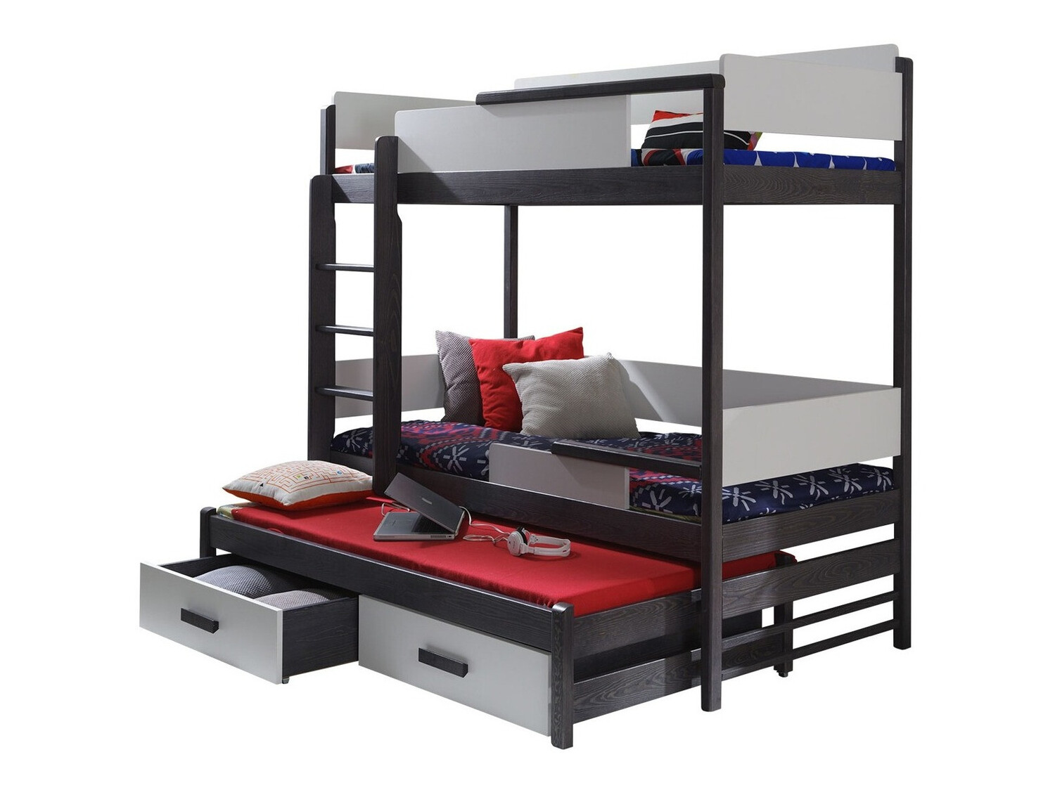 Narivoodi Henderson 114 (Grafiit + Hall)