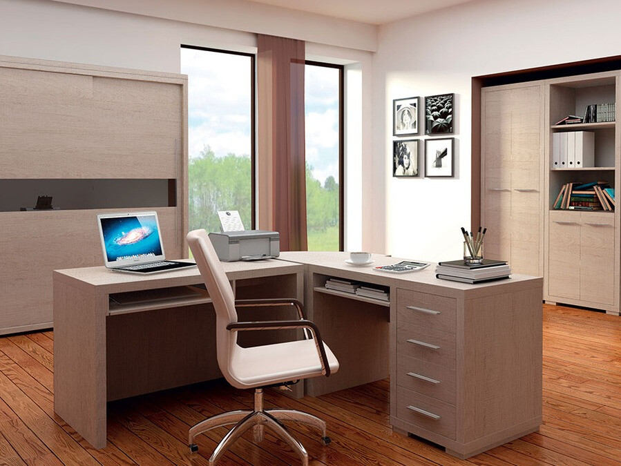 Kirjutuslaud Fiomeri 120 (Santana Oak)