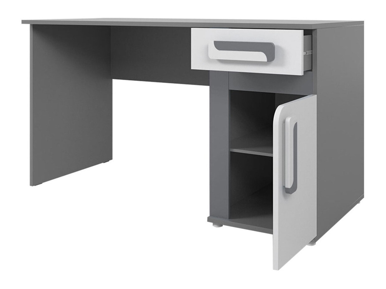 Kirjutuslaud Aviseve 100 (Antratsiit + Valge)