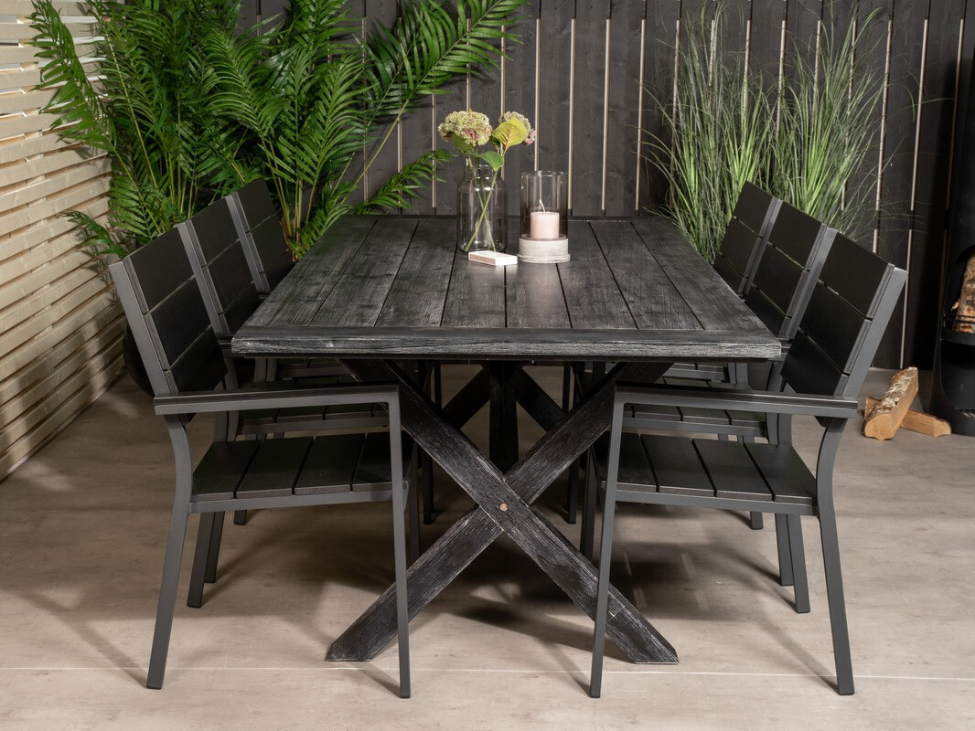 Laua ja toolide komplekt Dallas 3128