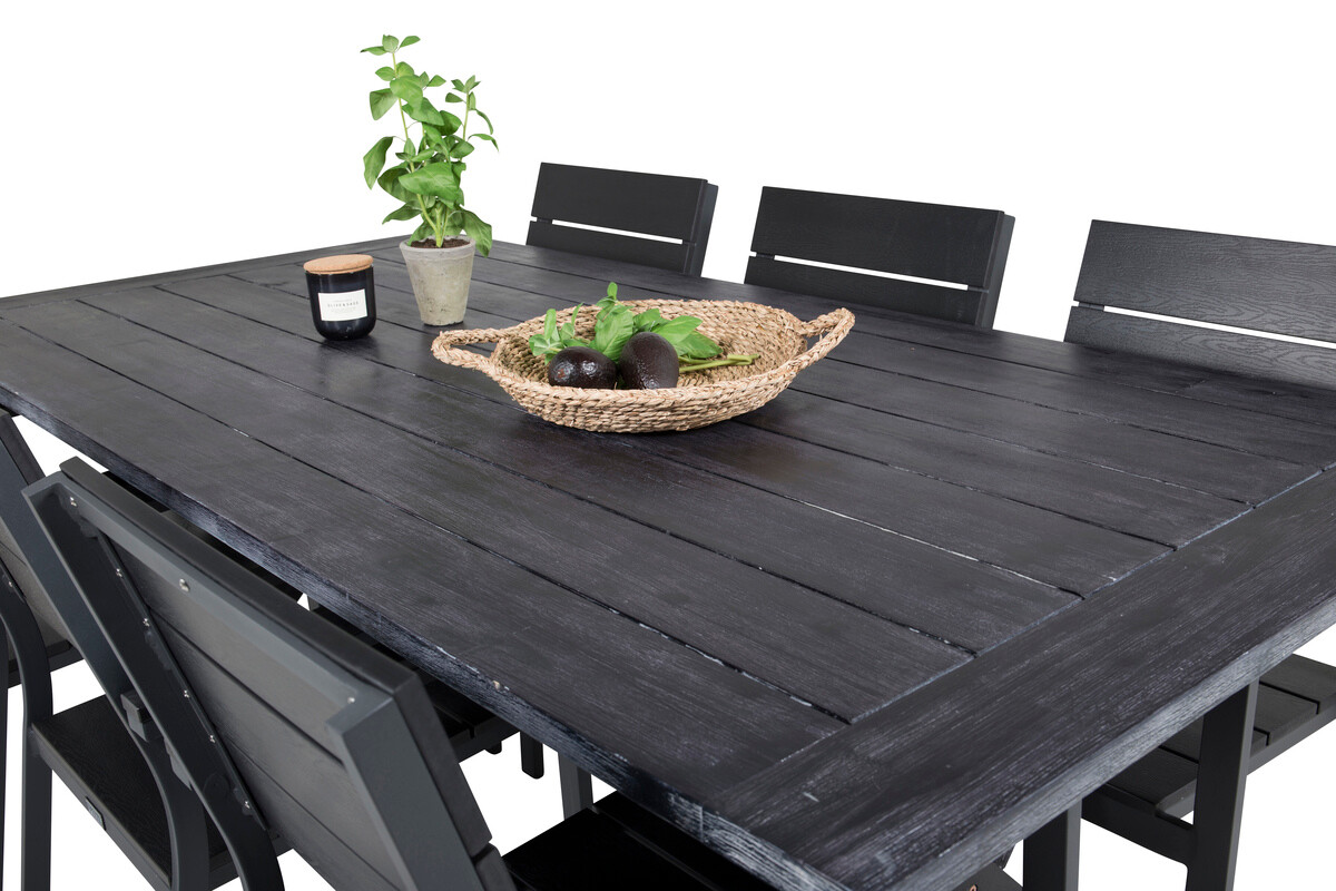 Laua ja toolide komplekt Dallas 3128