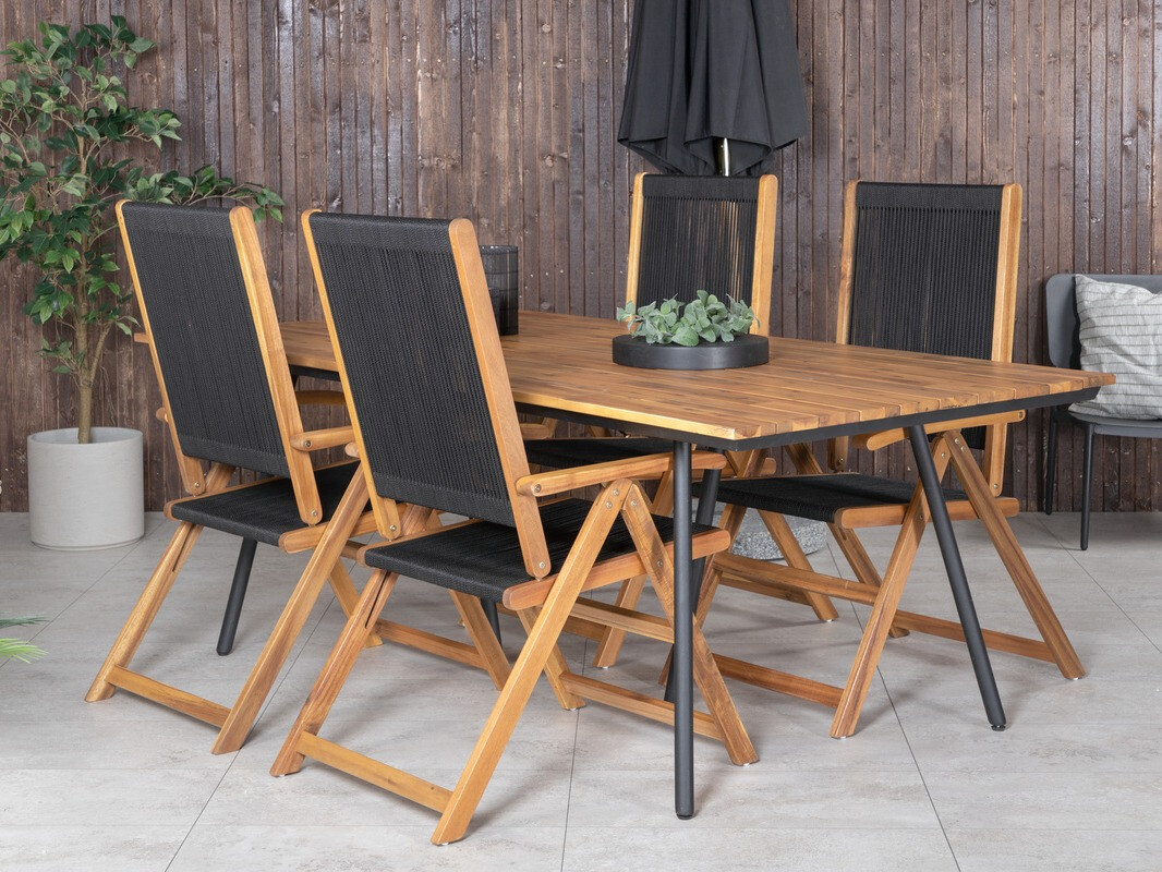 Laua ja toolide komplekt Dallas 3130