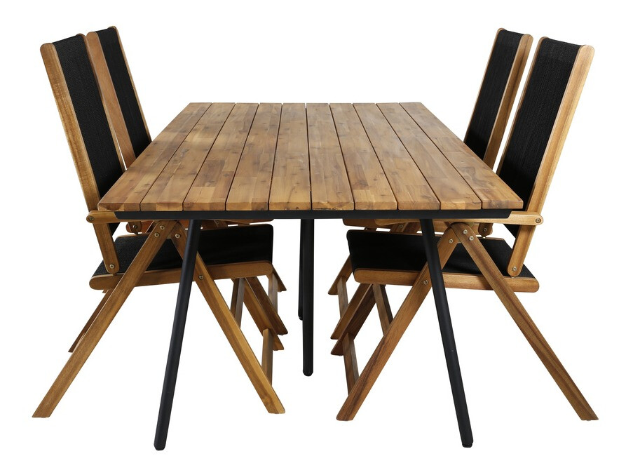 Laua ja toolide komplekt Dallas 3130