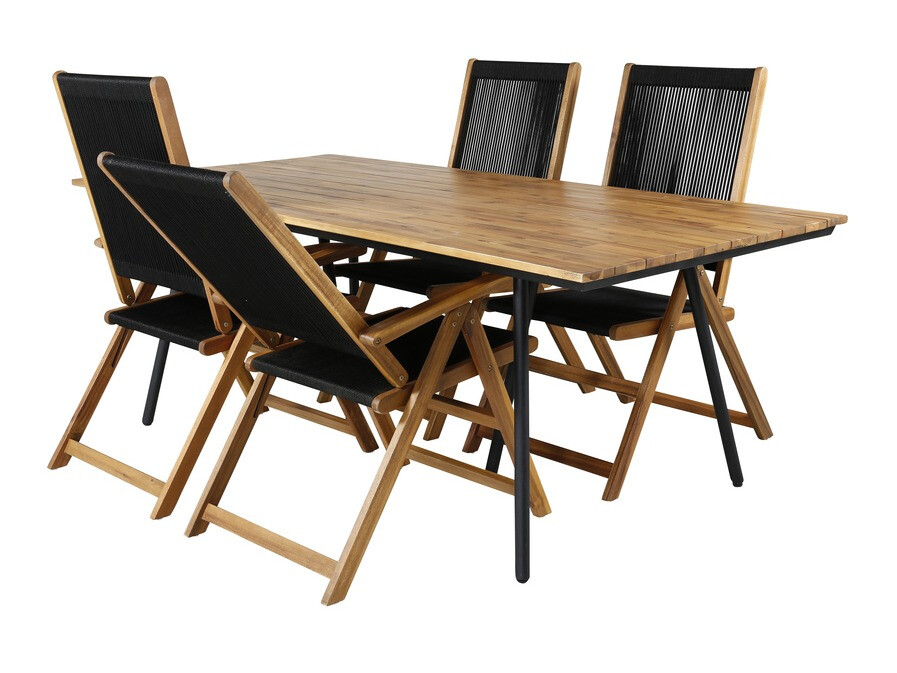 Laua ja toolide komplekt Dallas 3130