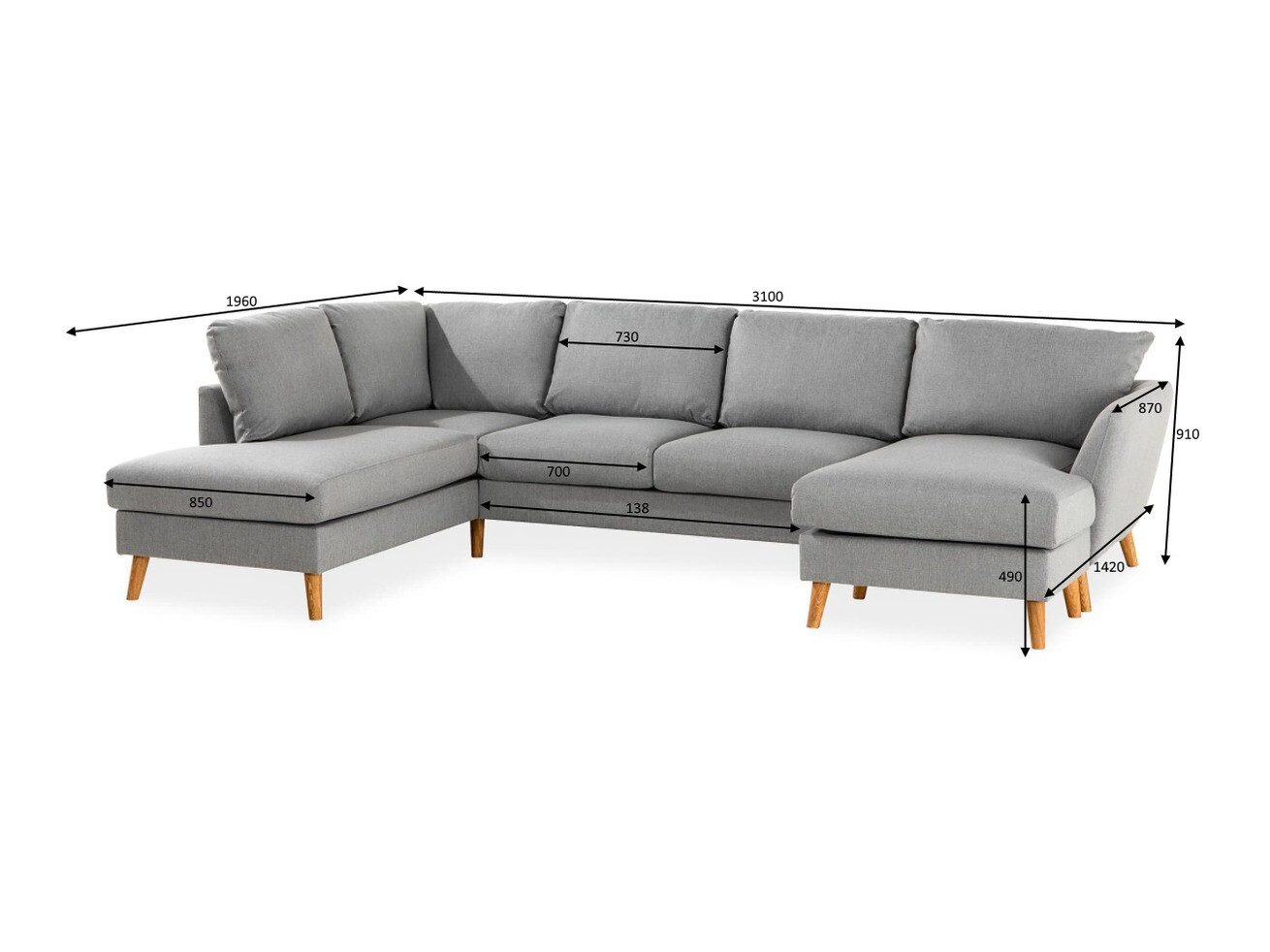 Nurgadiivan Scandinavian Choice Catmori 107