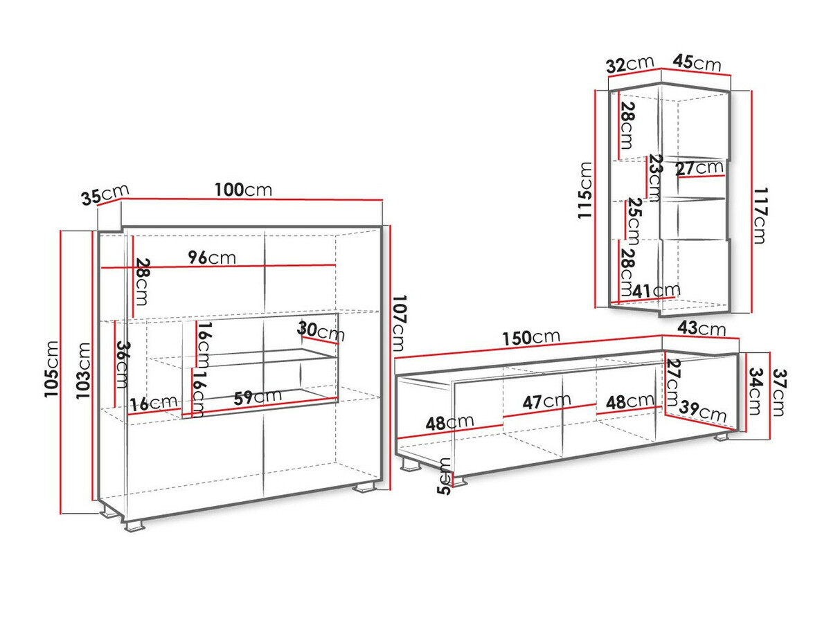 Elutoa komplekt Tivdalu 111 (Golden Oak)