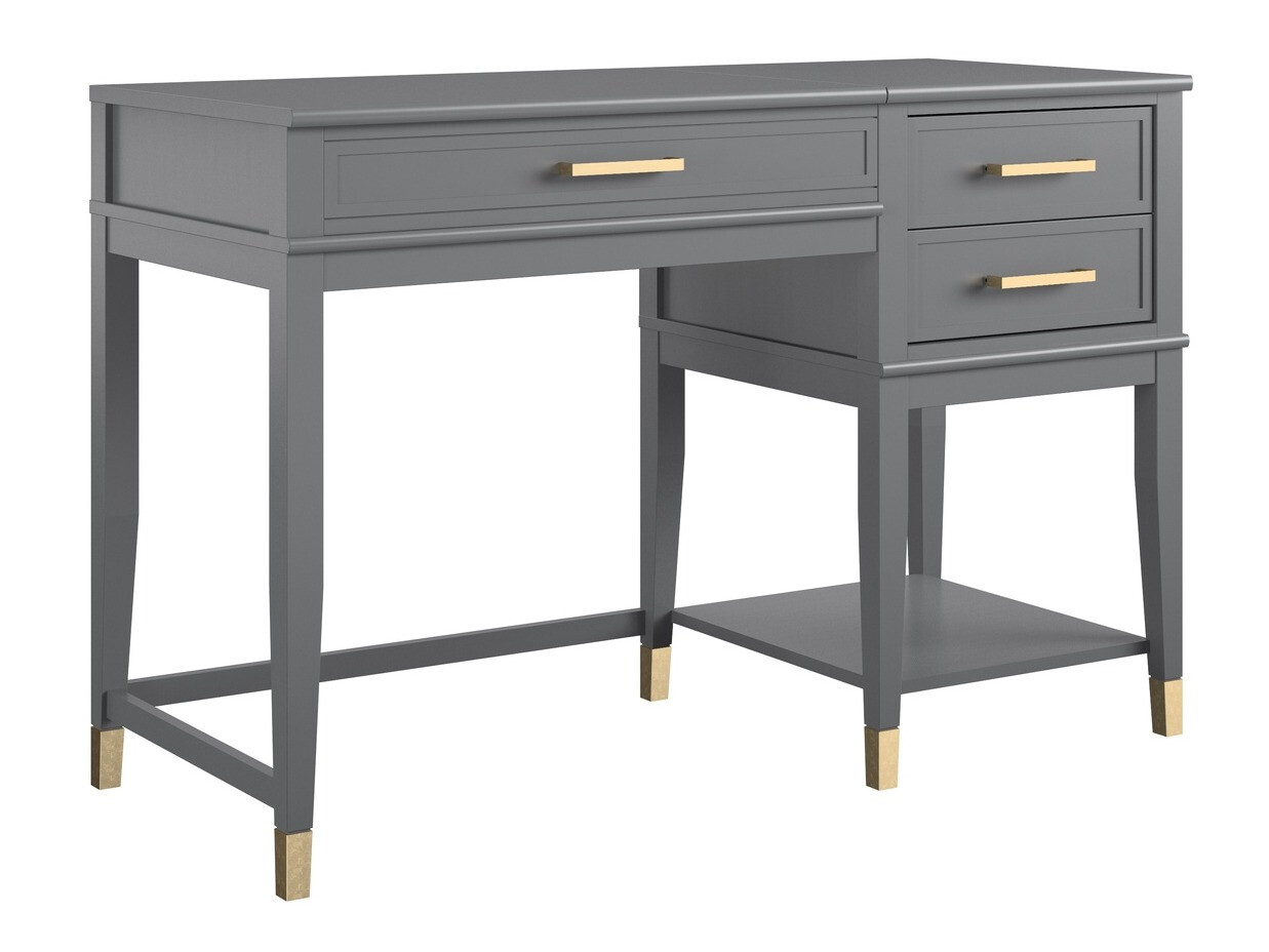 Kirjutuslaud CosmoLiving by Cosmopolitan Belromu 102 (Grafiit)