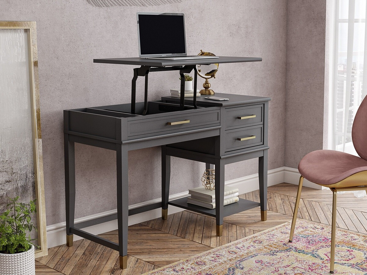 Kirjutuslaud CosmoLiving by Cosmopolitan Belromu 102 (Grafiit)