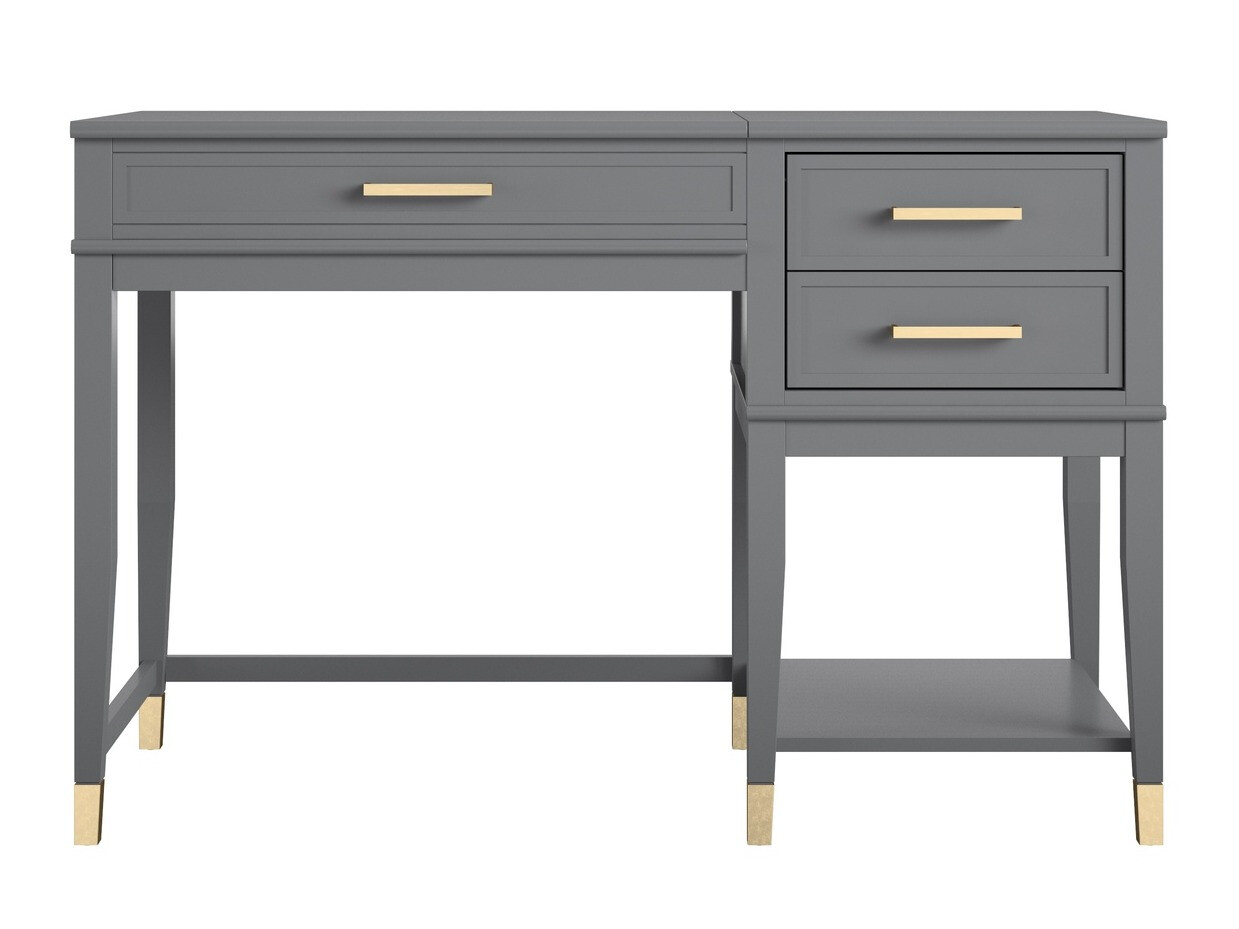 Kirjutuslaud CosmoLiving by Cosmopolitan Belromu 102 (Grafiit)