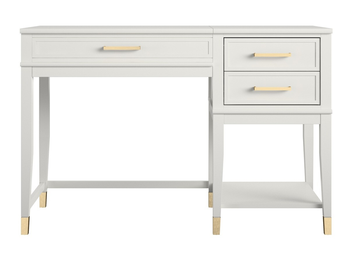 Kirjutuslaud CosmoLiving by Cosmopolitan Belromu 102 (Valge)