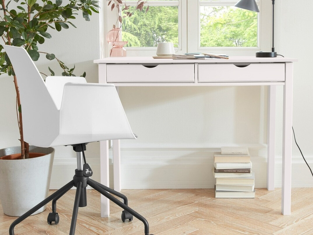 Kirjutuslaud Denton 133 (Valge)