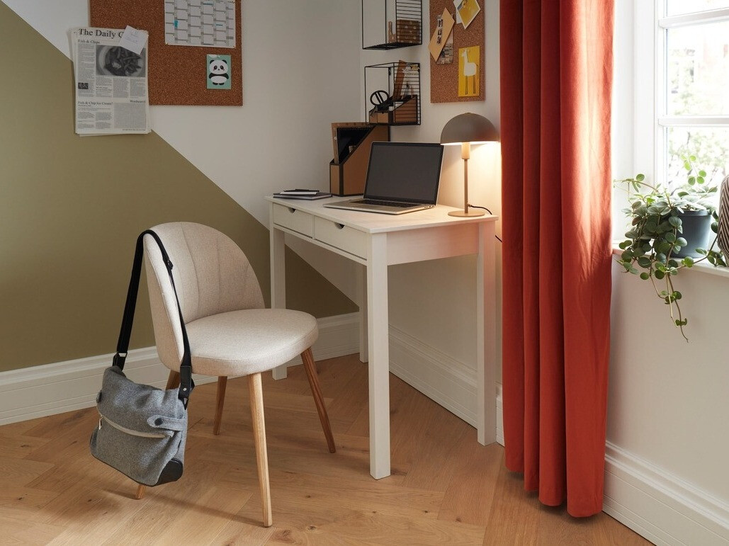 Kirjutuslaud Denton 133 (Valge)