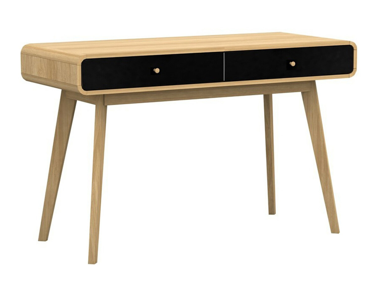 Kirjutuslaud Elbtena 108 (Tamm + Must)