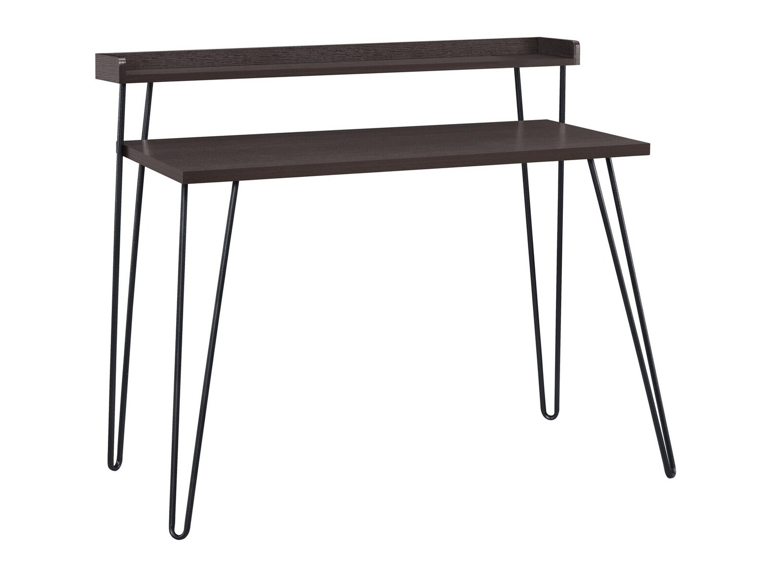 Kirjutuslaud Nutive 101 (Tumepruun)