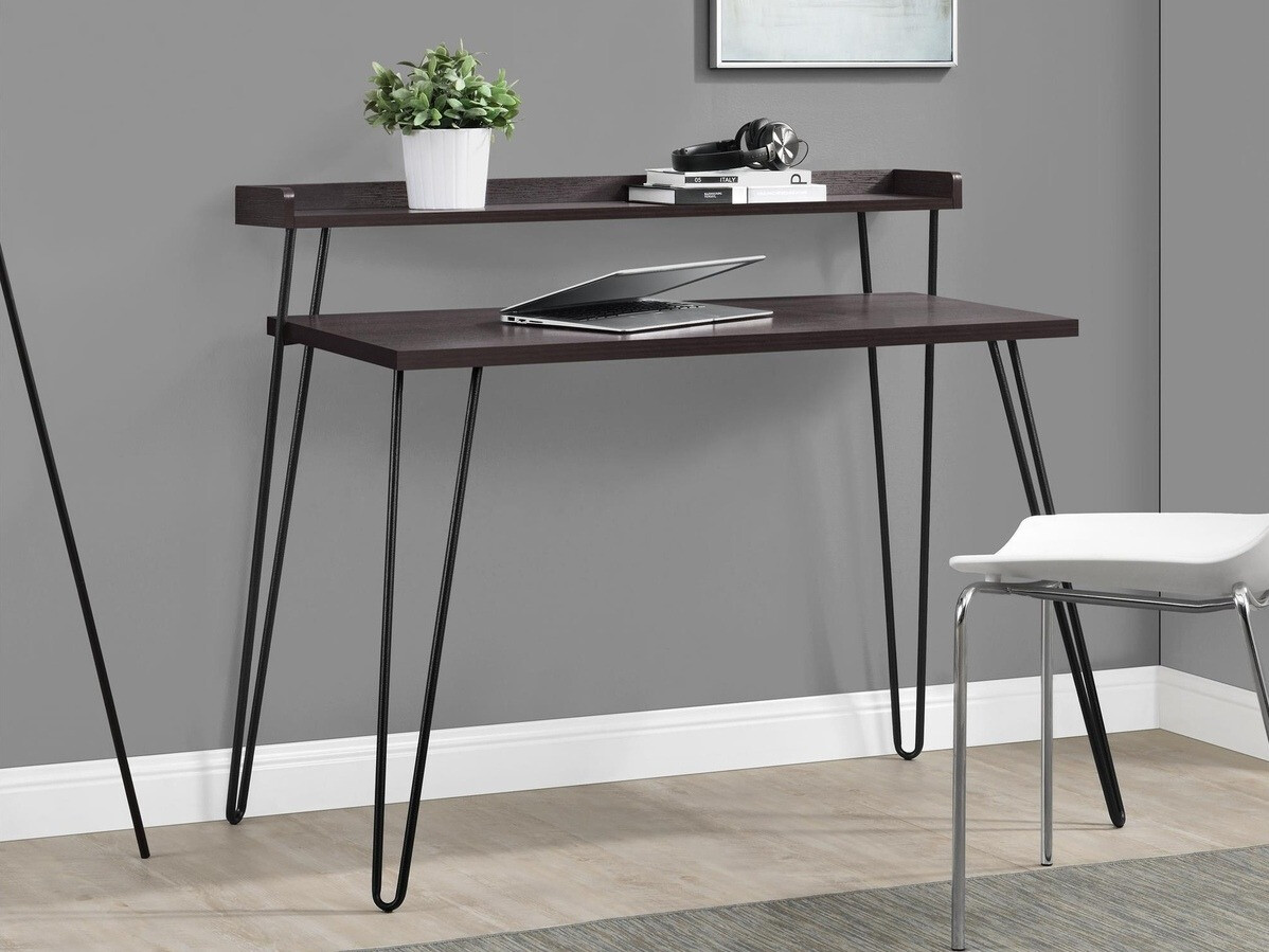 Kirjutuslaud Nutive 101 (Tumepruun)