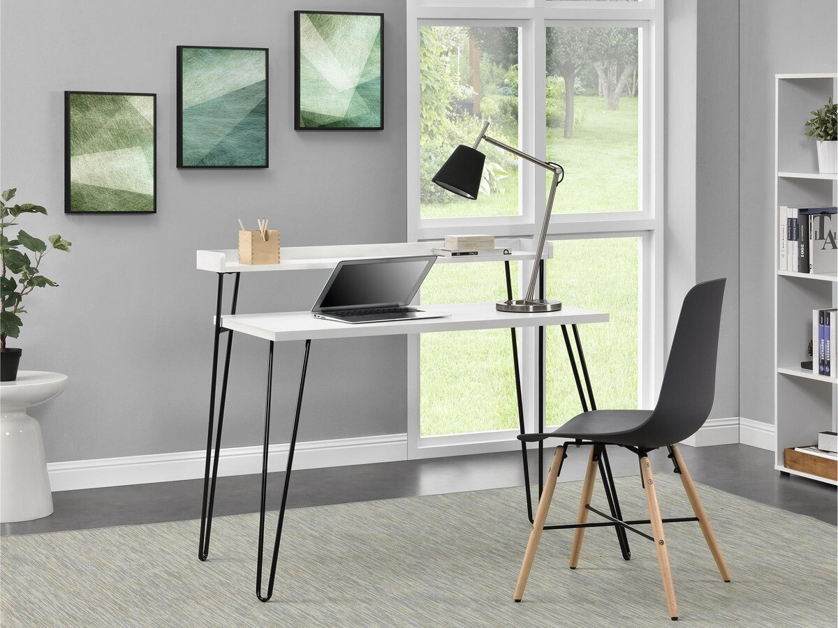 Kirjutuslaud Nutive 101 (Valge)