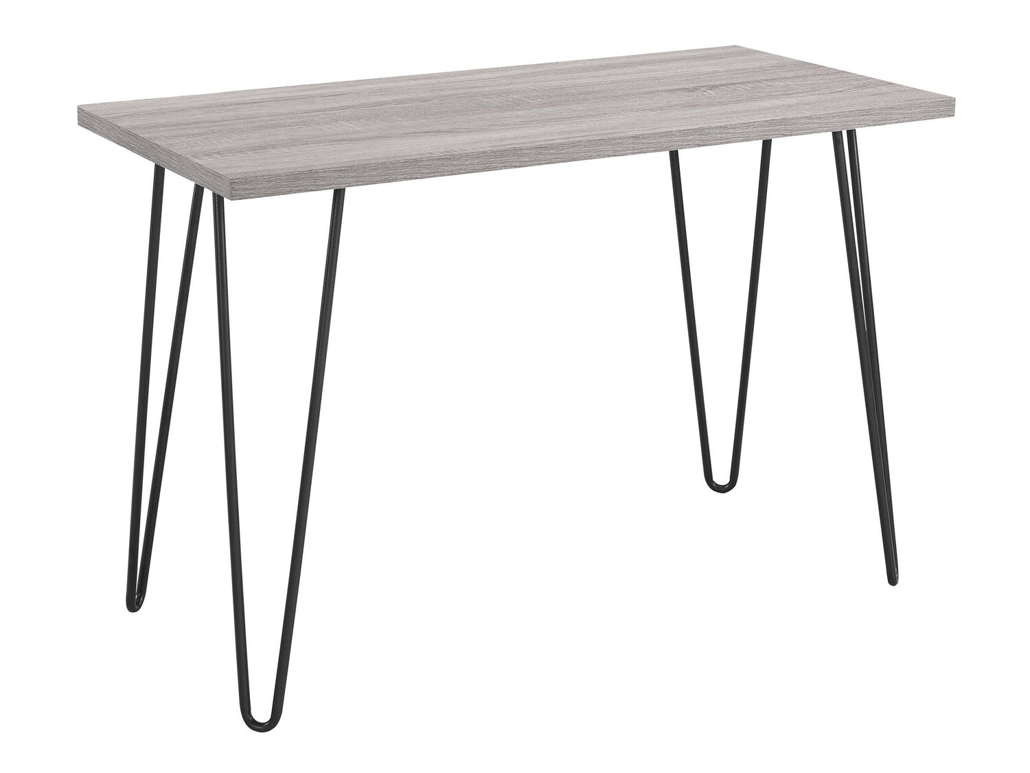 Kirjutuslaud Nutive 102 (Hele tamm + Must)