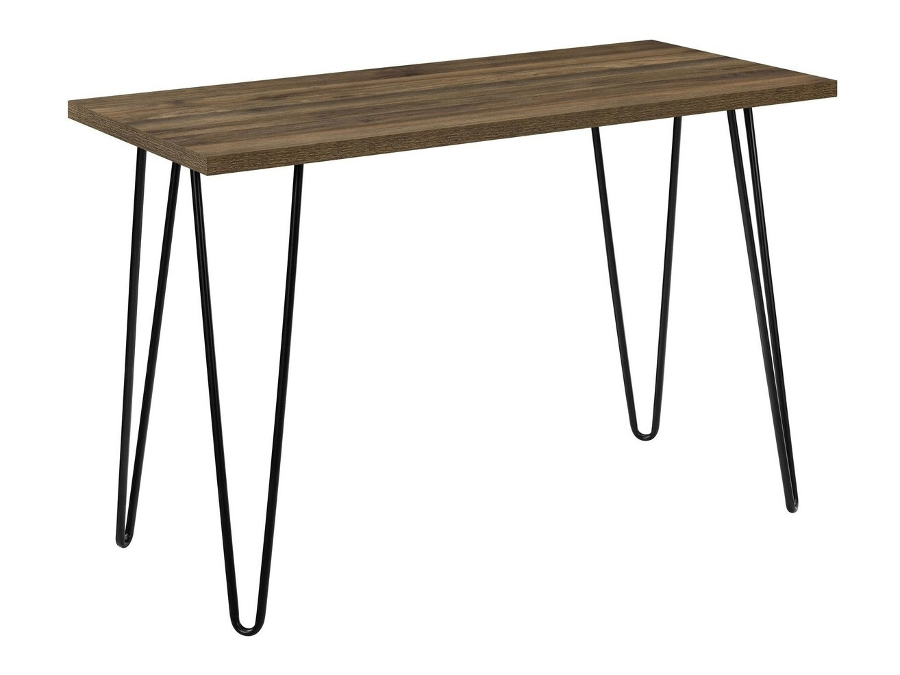 Kirjutuslaud Nutive 102 (Pähkel + Must)