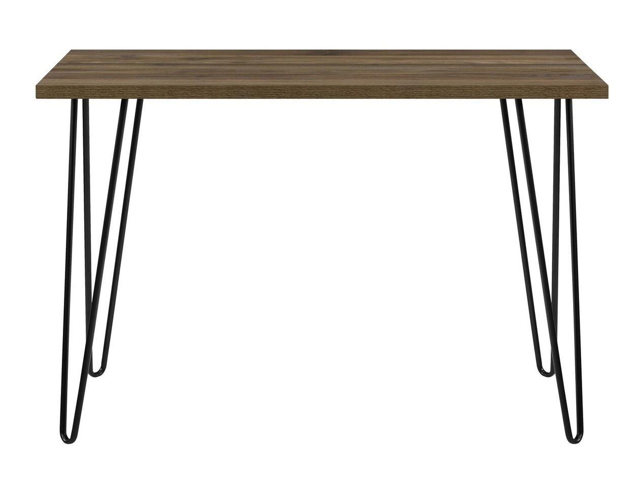 Kirjutuslaud Nutive 102 (Pähkel + Must)