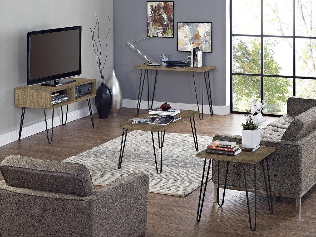 Kirjutuslaud Nutive 102 (Pähkel + Must)