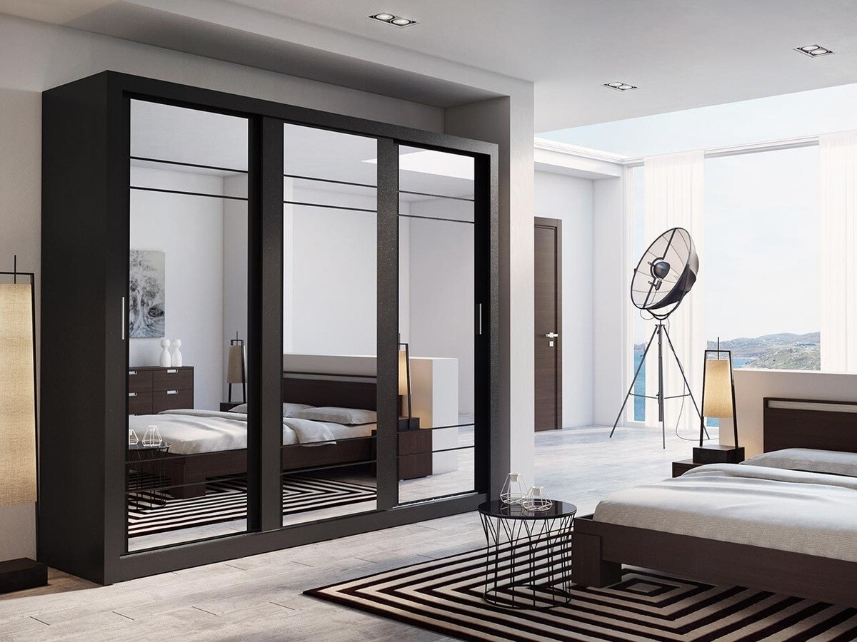 Riidekapp Fresno 101 (Must)