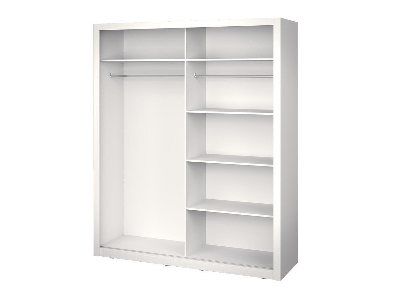 Riidekapp Fresno 102 (Valge)