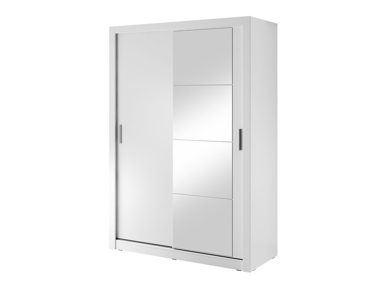 Riidekapp Fresno 103 (Valge)