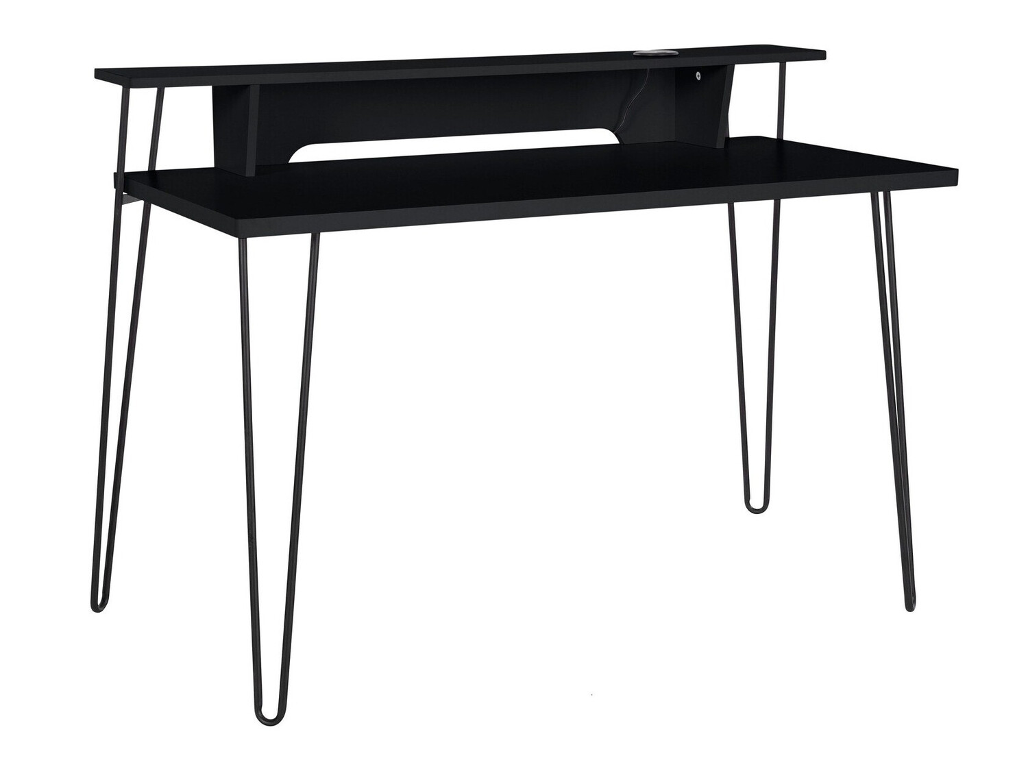 Kirjutuslaud Denton 187 (Must)