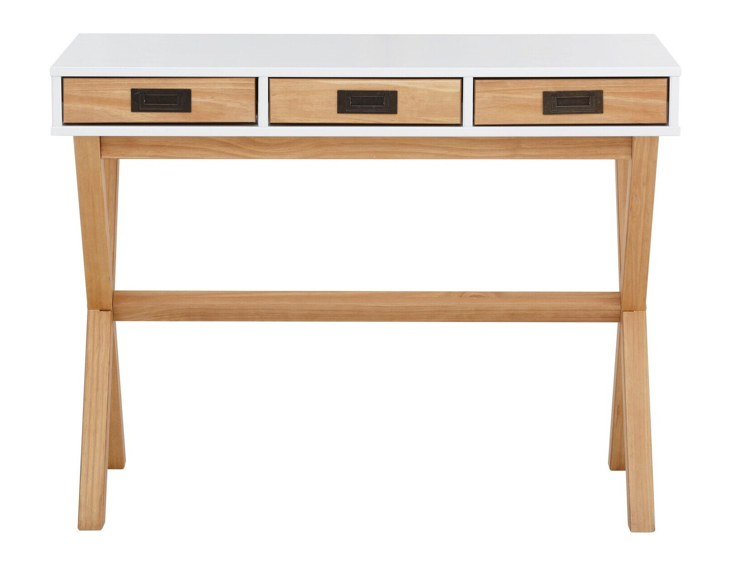 Kirjutuslaud Denton 209 (Valge + Mänd)