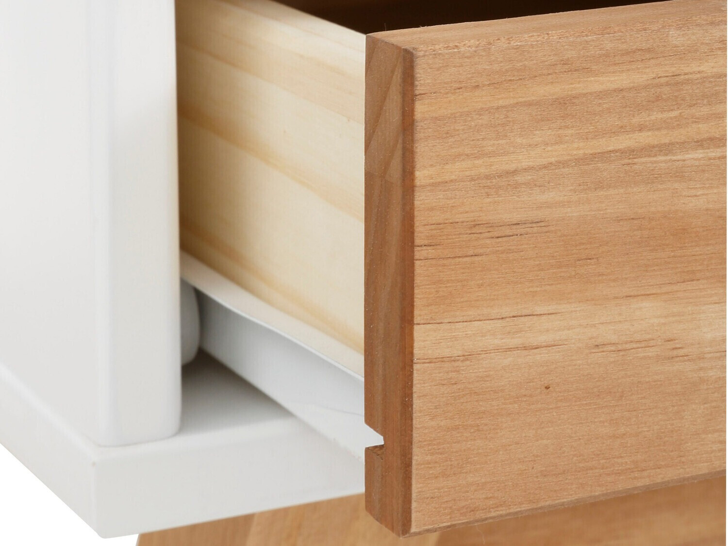 Kirjutuslaud Denton 209 (Valge + Mänd)