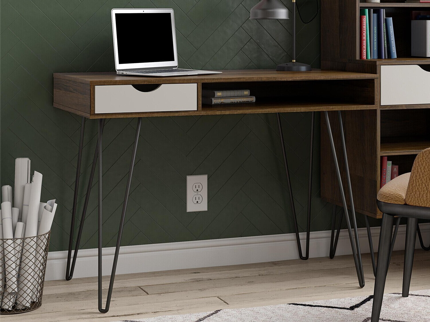 Kirjutuslaud Novogratz 148 (Tamm + Hall)