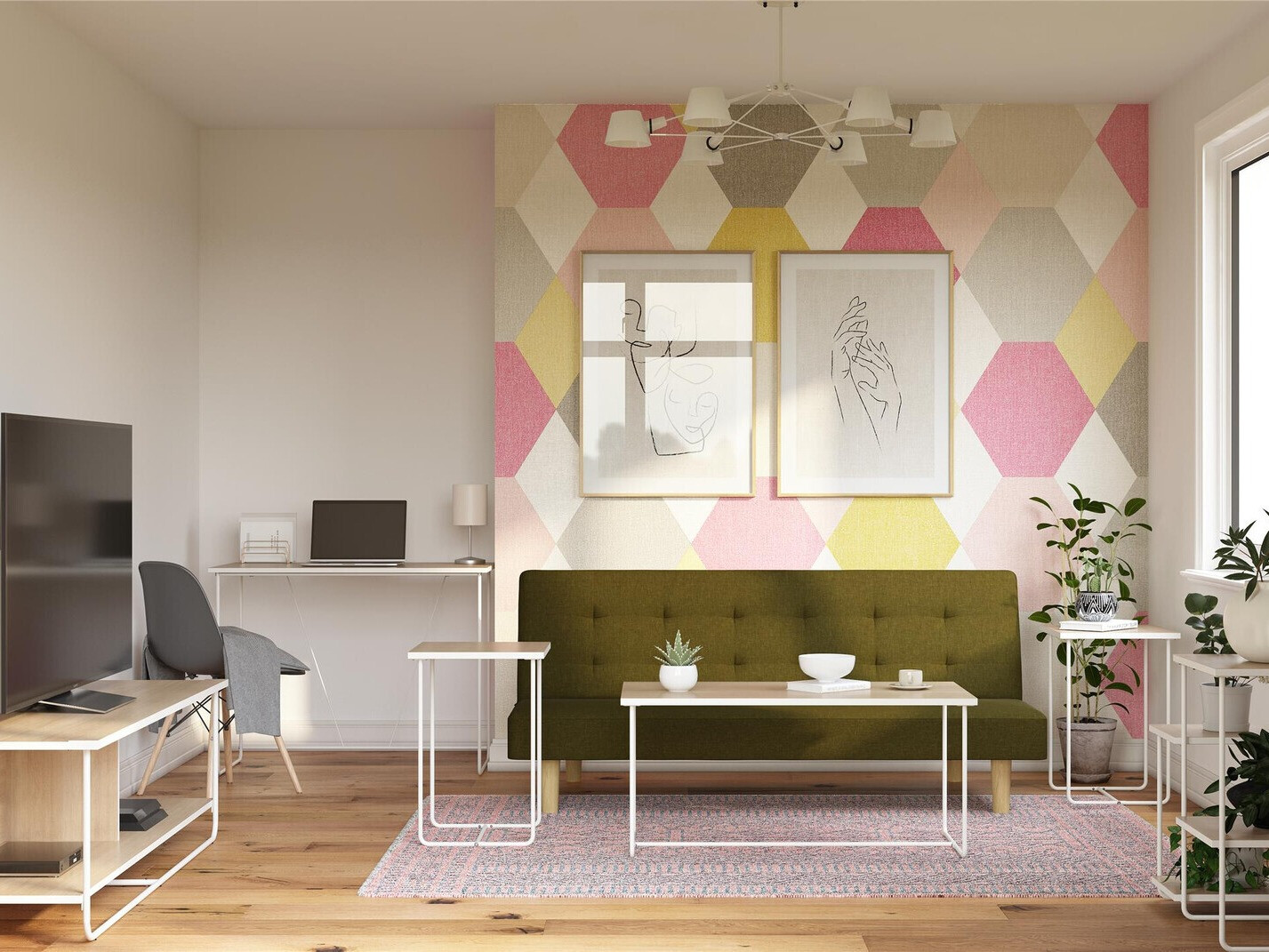 Kirjutuslaud Tulsa 205