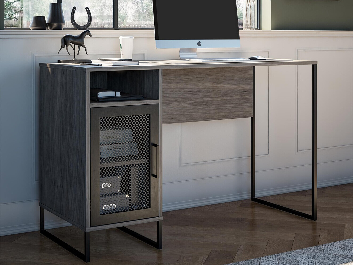 Kirjutuslaud Tulsa 231 (Hall tamm)