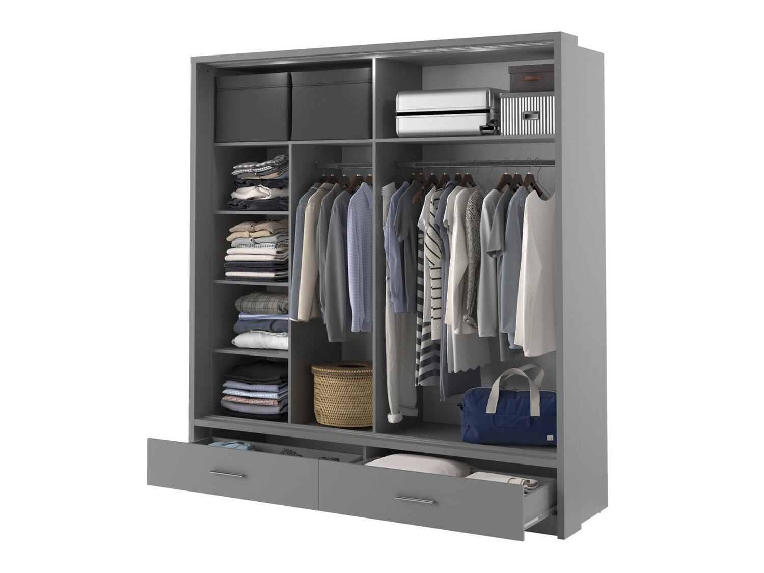 Riidekapp Fresno 104 (Hall)