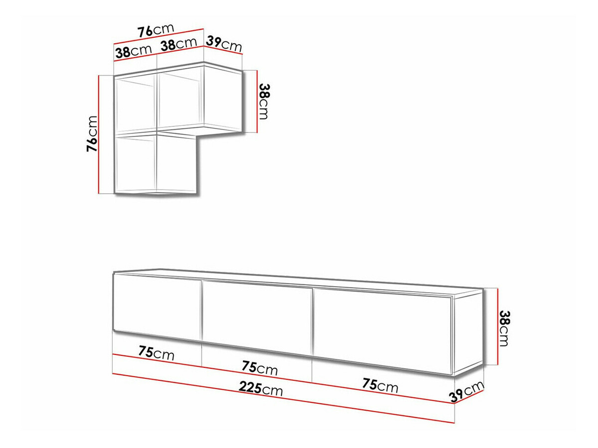 Elutoa komplekt Corbele 111 (Valge)