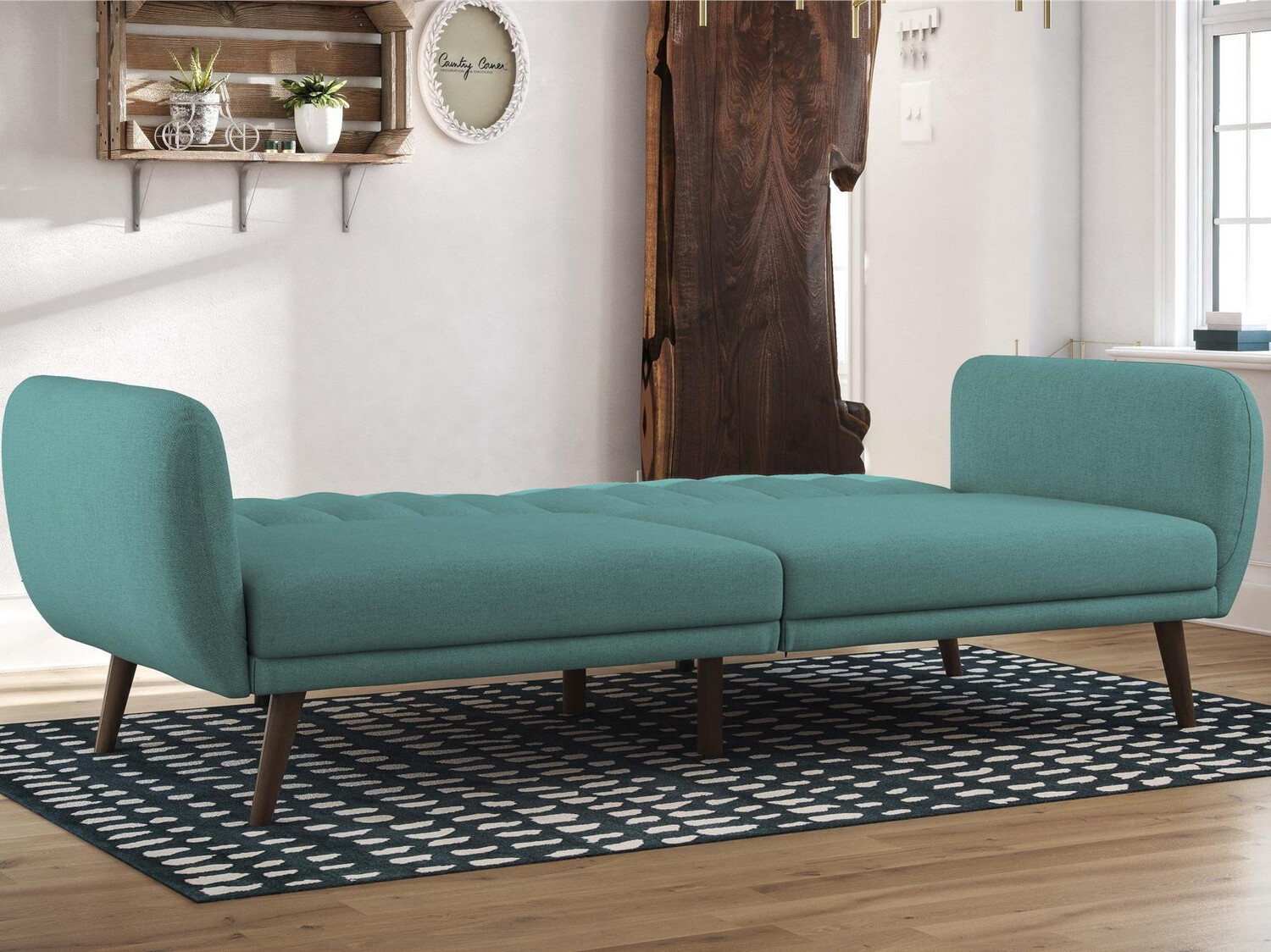 Diivanvoodi Novogratz 120 (Helesinine)