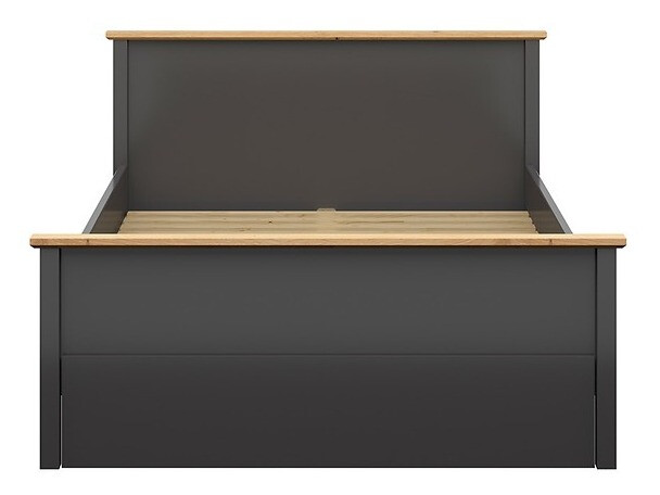 Voodi Sordoro 109 (Grafiit + Artisan tamm)