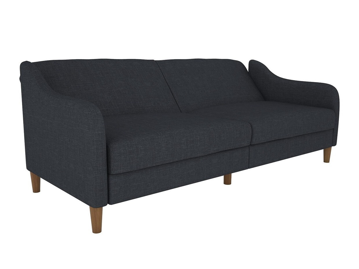 Diivanvoodi Tulsa 120 (Tumesinine)