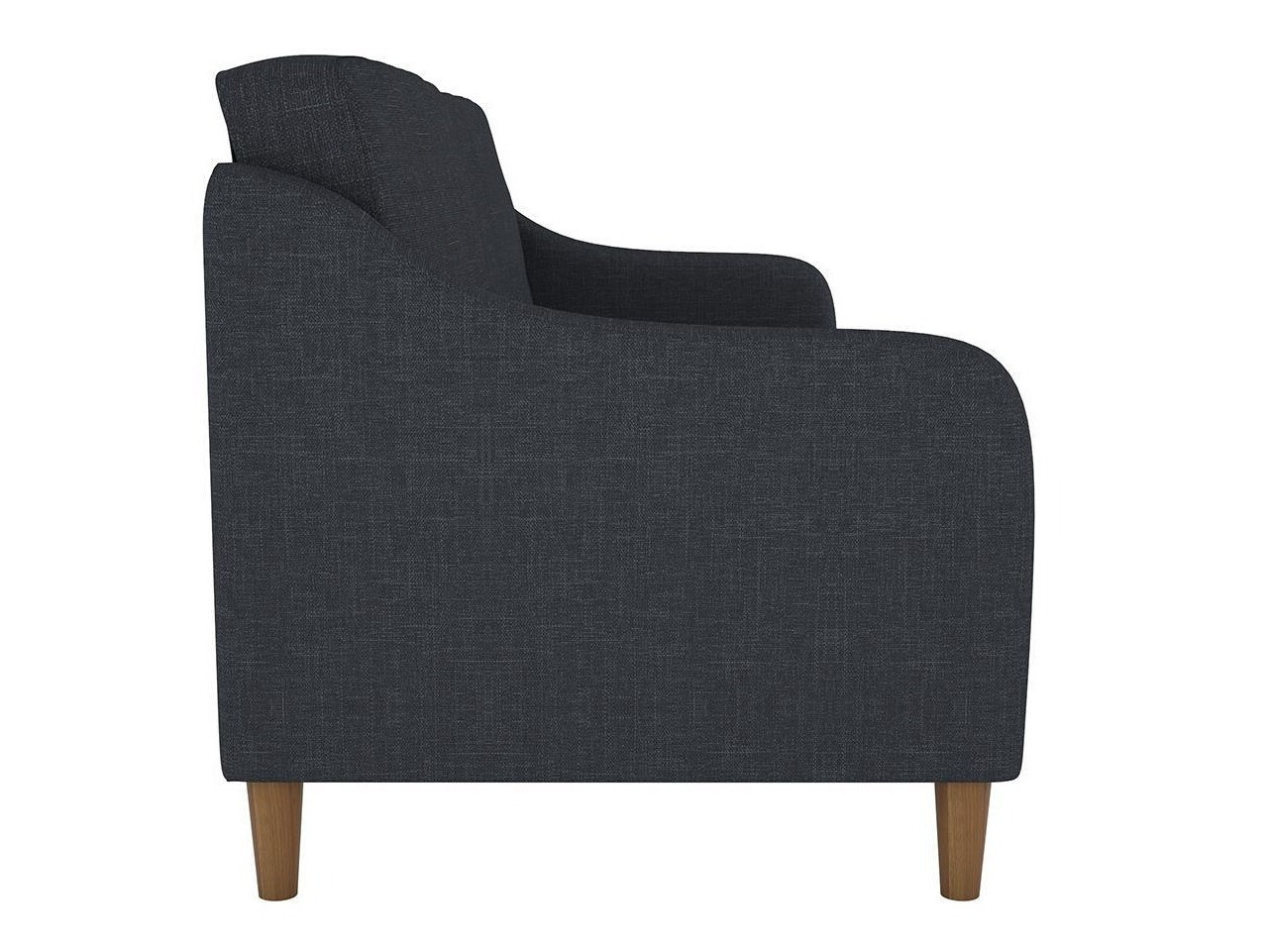 Diivanvoodi Tulsa 120 (Tumesinine)