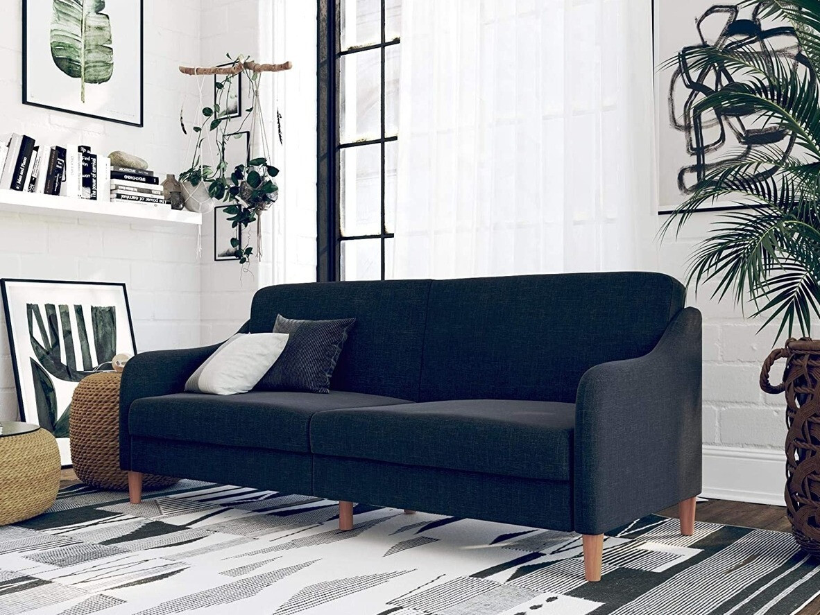 Diivanvoodi Tulsa 120 (Tumesinine)