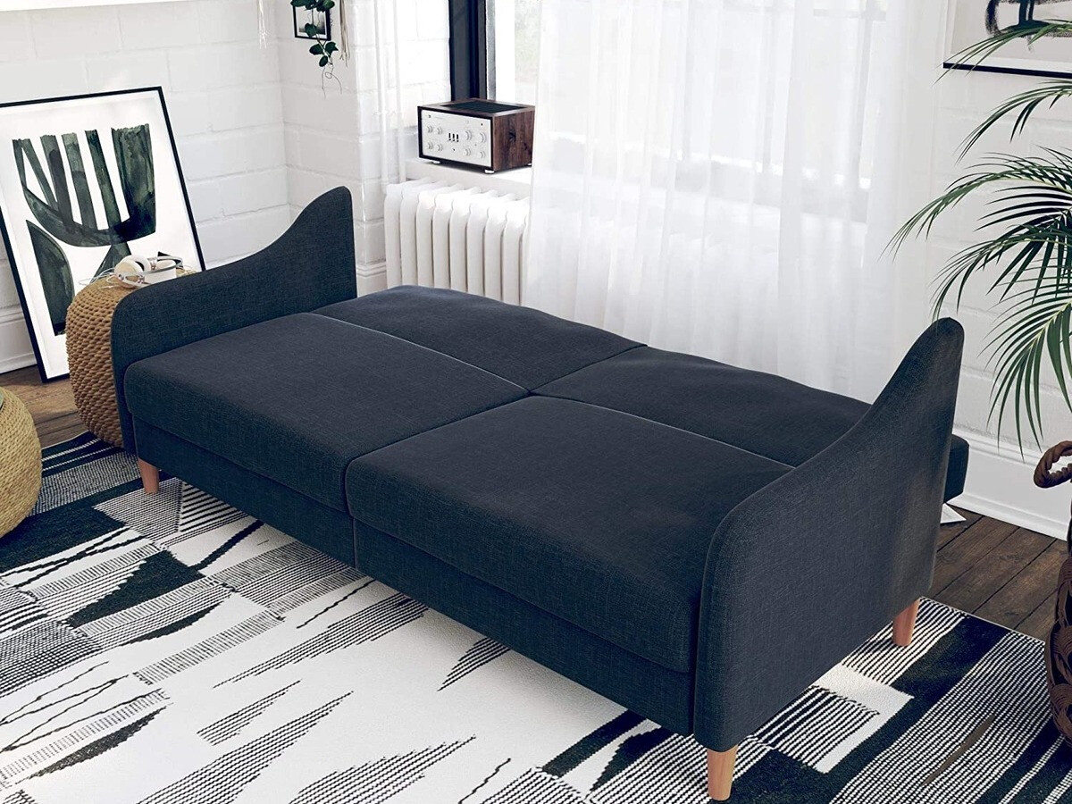 Diivanvoodi Tulsa 120 (Tumesinine)