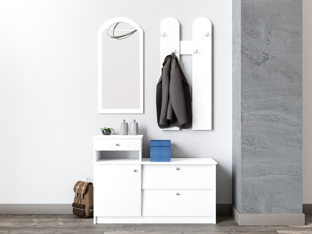 Esikukomplekt Murrieta 117 (Valge)