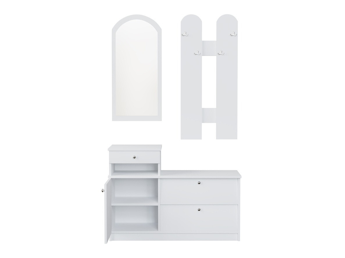 Esikukomplekt Murrieta 117 (Valge)