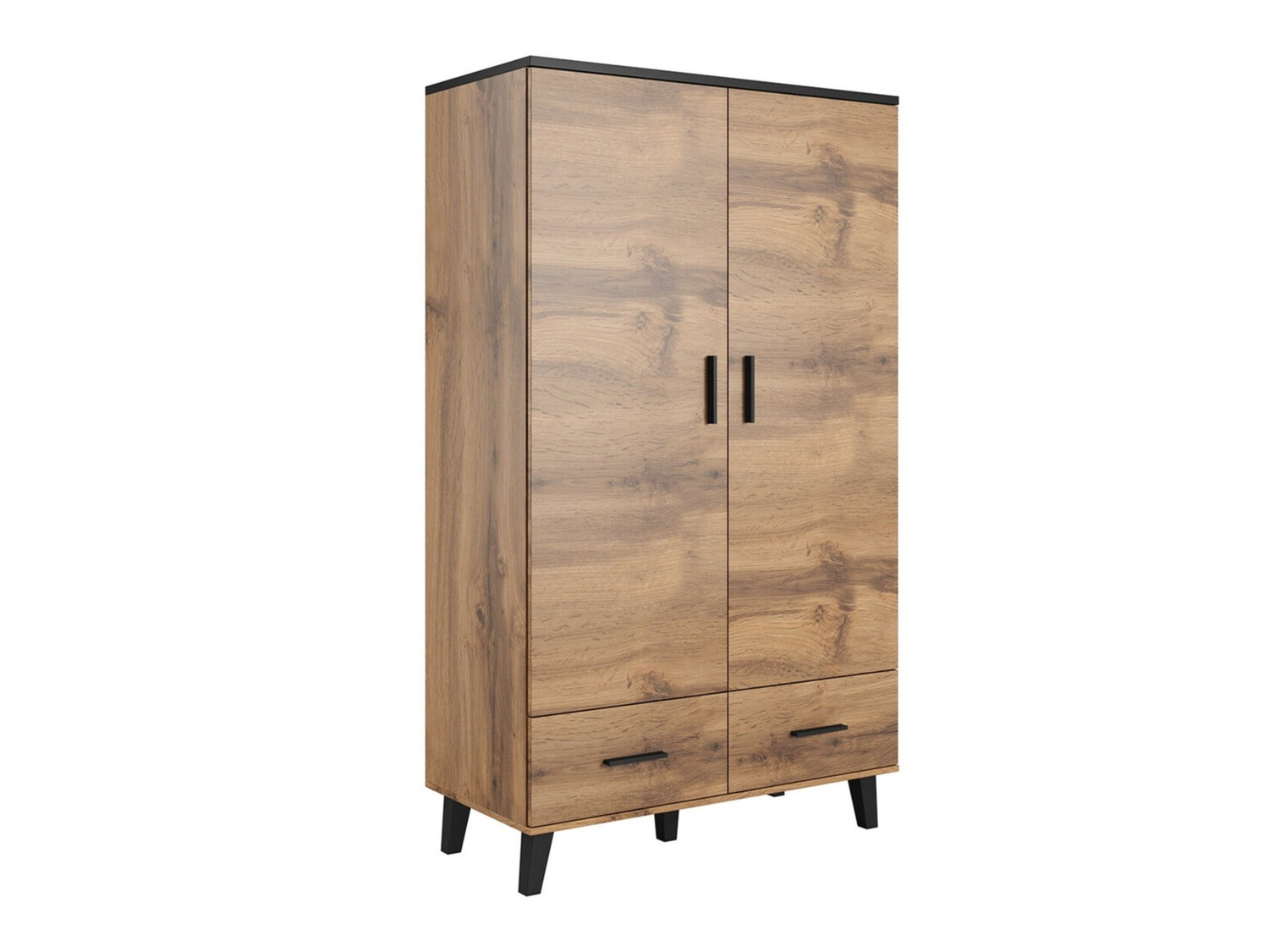 Riidekapp Larfloi 111 (Wotani tamm + Must)